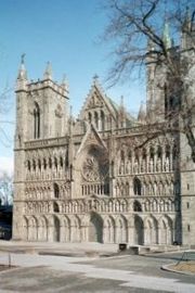 Nidarosin katedraali Trondheimissa