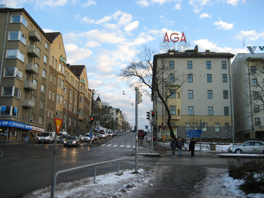 Luostari sijaitsi Kaskenmess