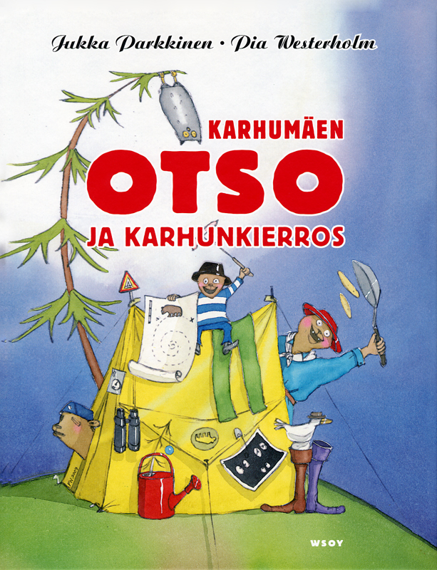 [Karhumen Otso ja Karhunkierros. Kuva Pia Westerholm]