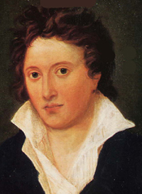 [ Percy Shelley]