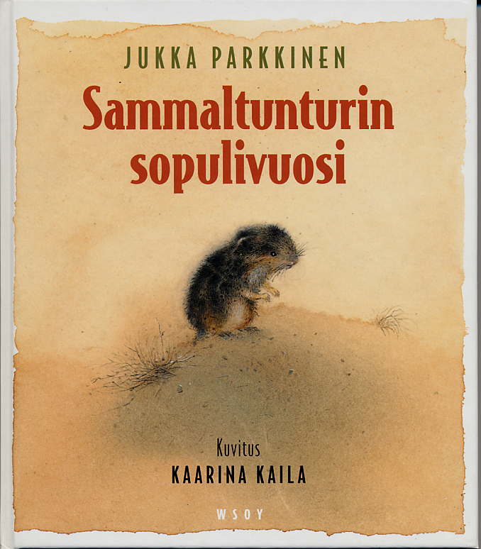 Sammaltunturin sopulivuosi. Kuva Kaarina Kaila]